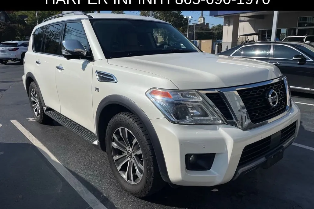 2020 Nissan Armada SL photo 1