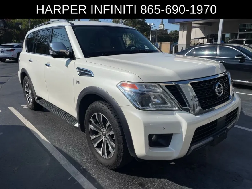 2020 Nissan Armada SL photo 1
