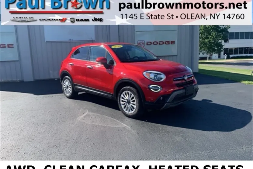 2020 Fiat 500X Trekking photo 1