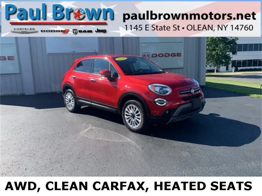 2020 Fiat 500X Trekking photo 1
