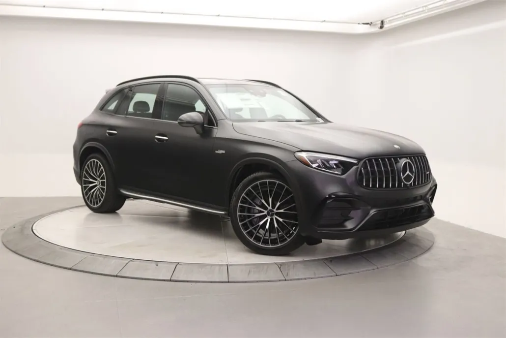 2026 Mercedes Benz GLC 43 AMG 4MATIC photo 1