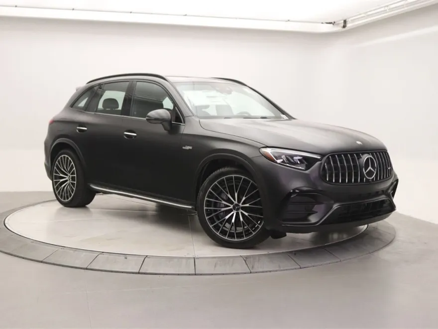 2026 Mercedes Benz GLC 43 AMG 4MATIC photo 1