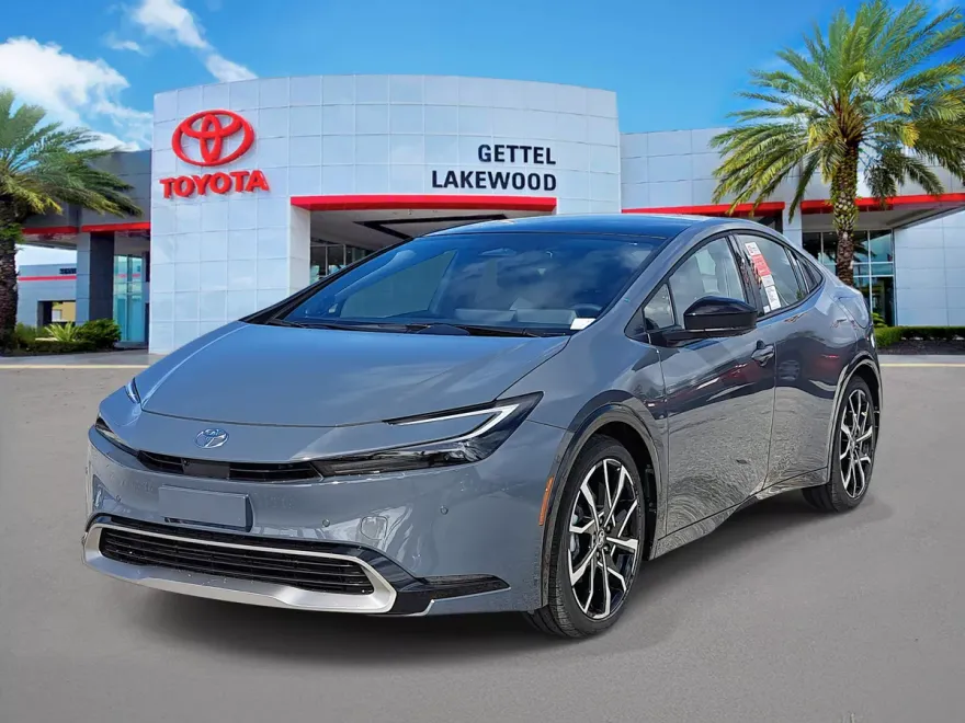 2026 Toyota Prius Plug-in Hybrid XSE Premium photo 1