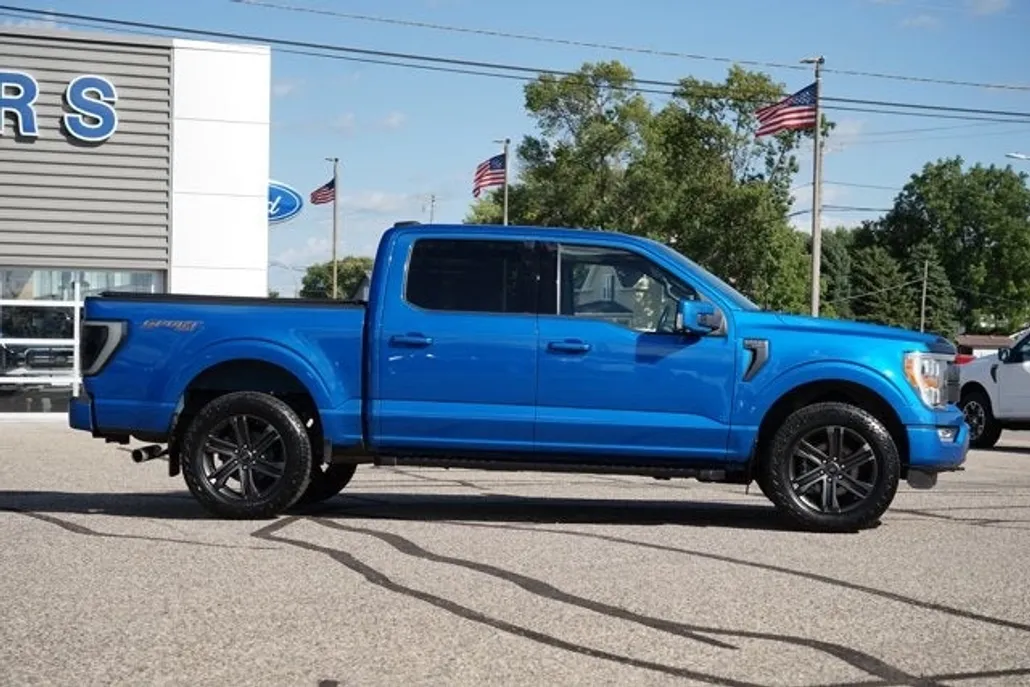 2021 Ford F-150 Lariat photo 1