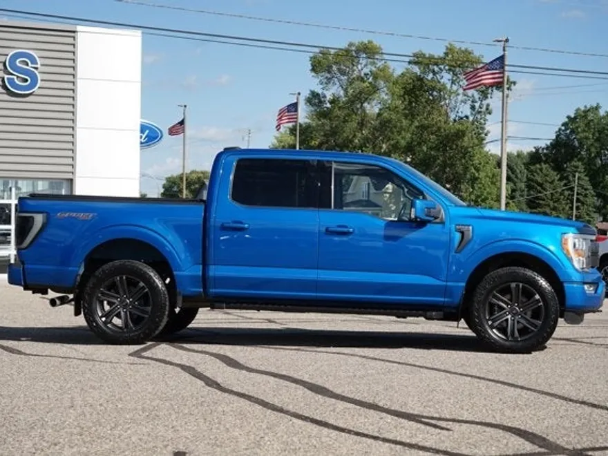 2021 Ford F-150 Lariat photo 1