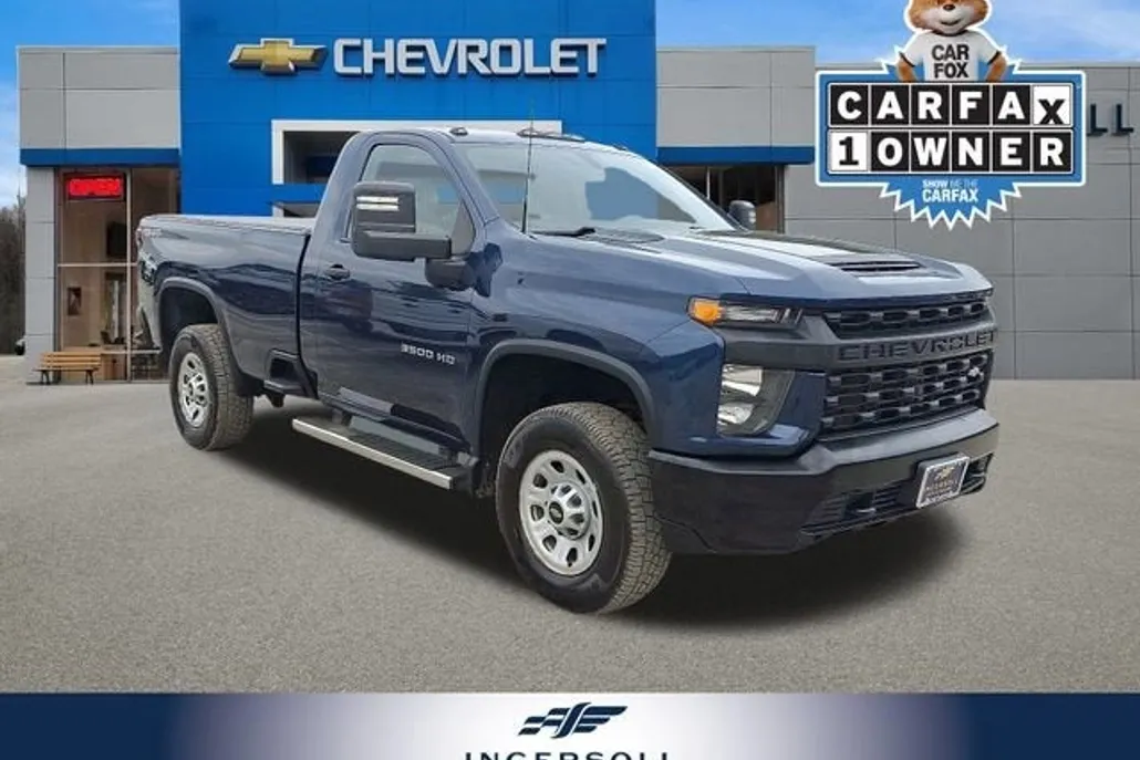 2021 Chevrolet Silverado 3500HD photo 1