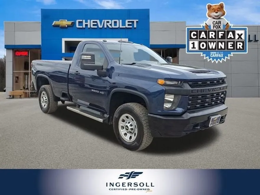 2021 Chevrolet Silverado 3500HD photo 1