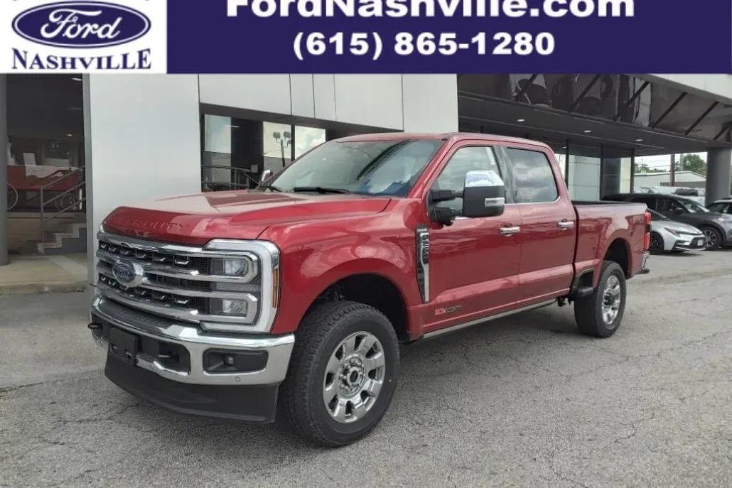 2025 Ford F-250 King Ranch photo 1