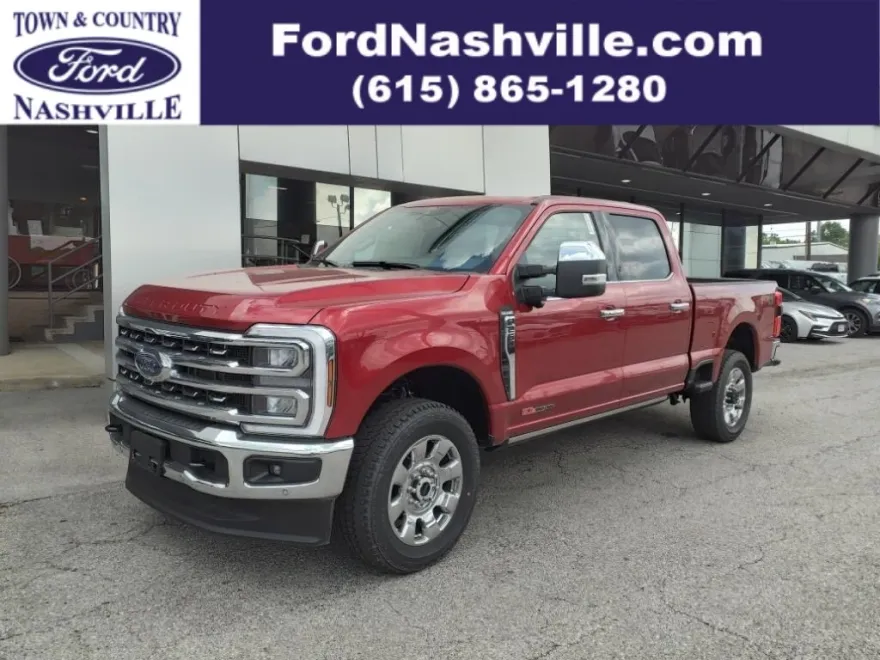 2025 Ford F-250 King Ranch photo 1