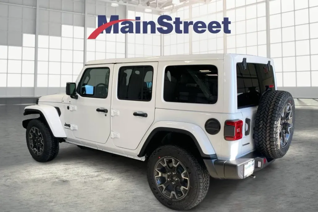 2025 Jeep Wrangler Sahara photo 1