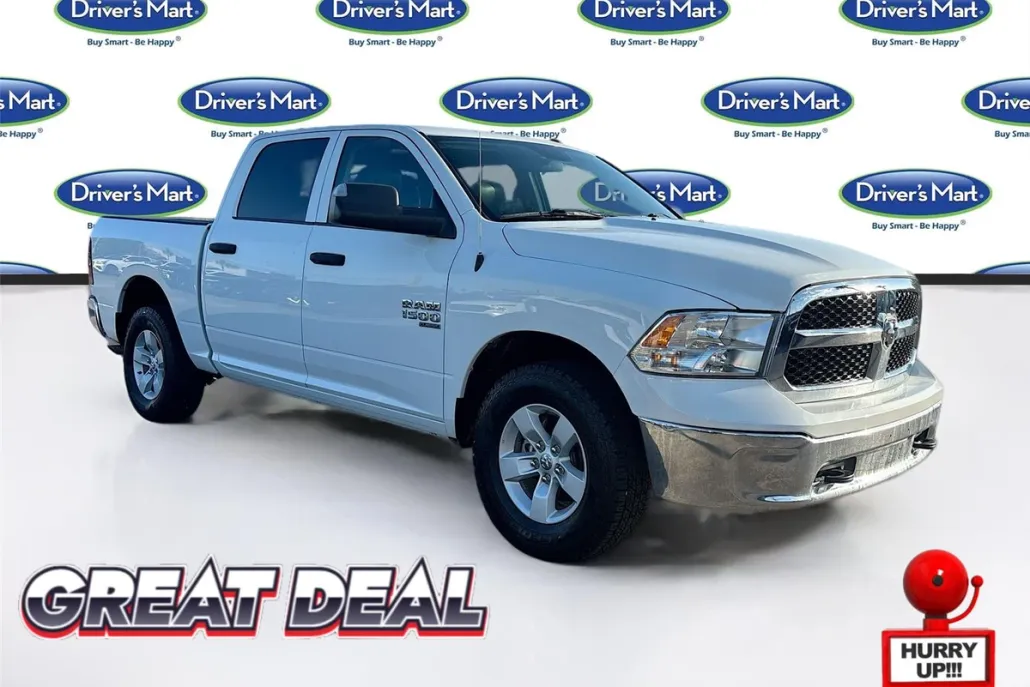 2022 Ram 1500 Classic Tradesman photo 1