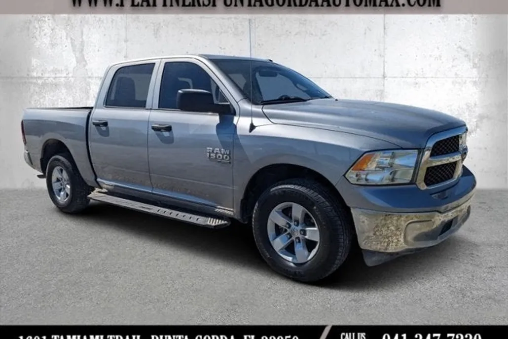 2022 Ram 1500 Classic Tradesman photo 1
