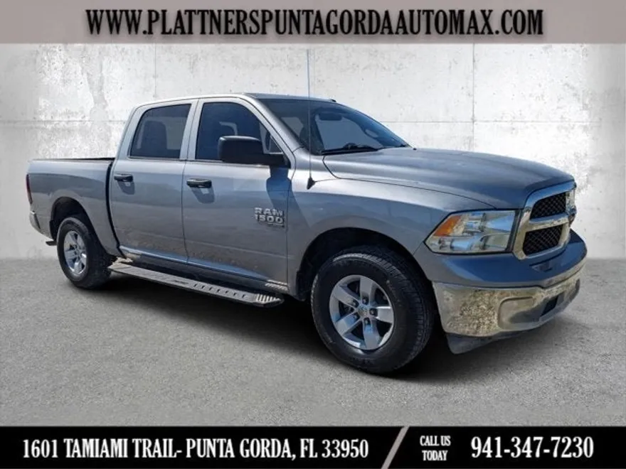 2022 Ram 1500 Classic Tradesman photo 1