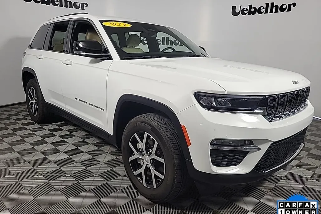 2024 Jeep Grand Cherokee Limited photo 1