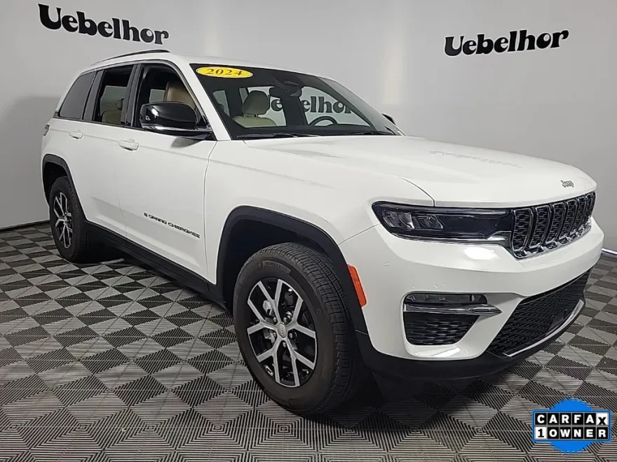 2024 Jeep Grand Cherokee Limited photo 1