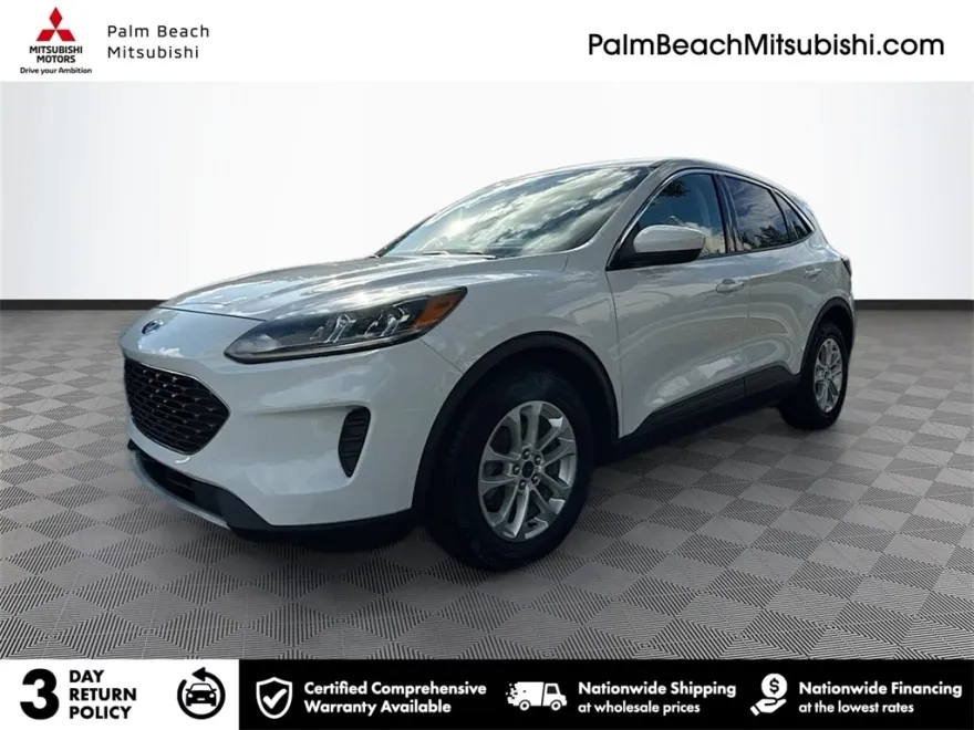 2021 Ford Escape Hybrid SE photo 1