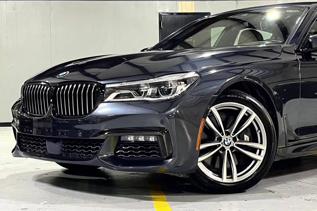 2016 Bmw 750i xDrive photo 1