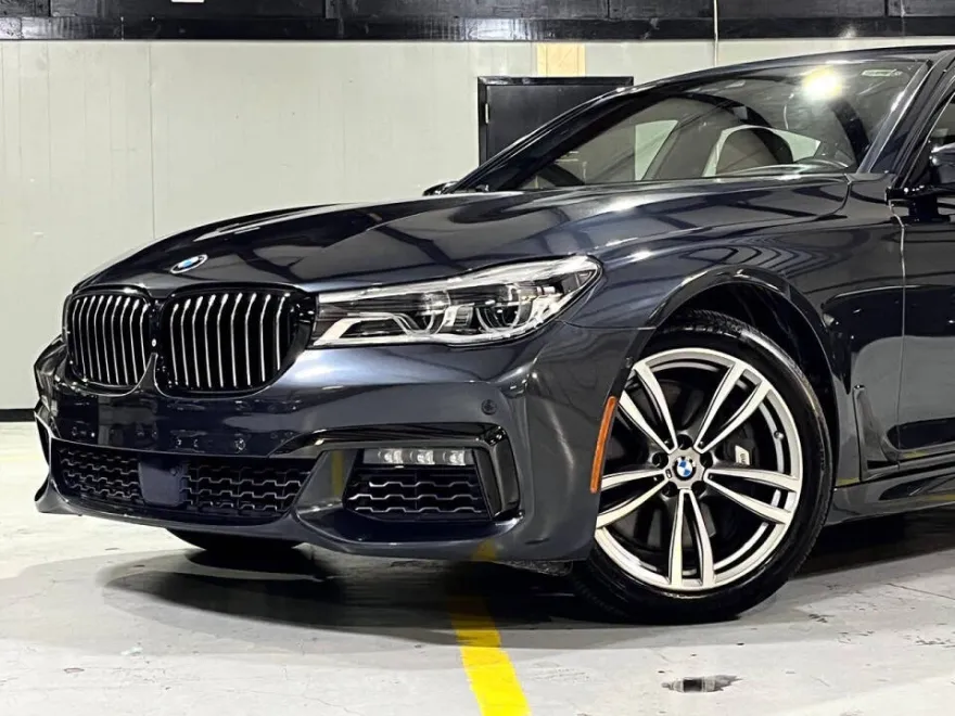 2016 Bmw 750i xDrive photo 1