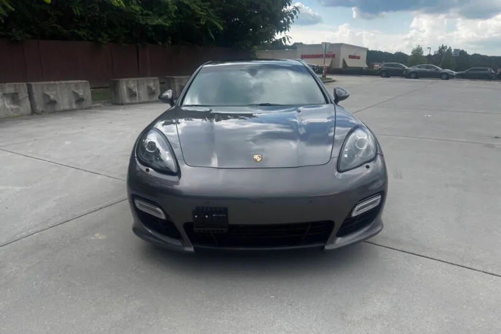 2012 Porsche Panamera Turbo S photo 1