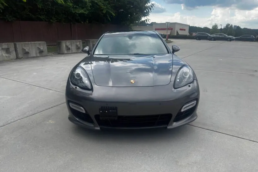 2012 Porsche Panamera Turbo S photo 1