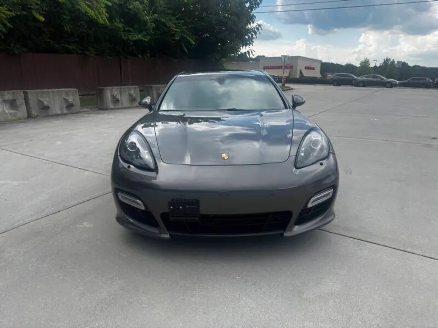 2012 Porsche Panamera Turbo S photo 1