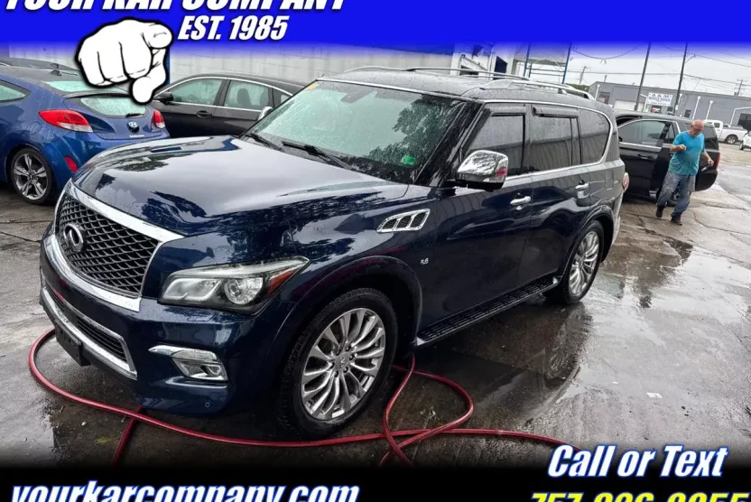 2015 Infiniti QX80 photo 1