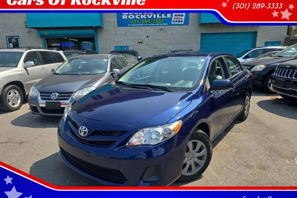 2011 Toyota Corolla Base photo 1