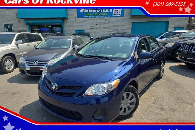 2011 Toyota Corolla Base photo 1