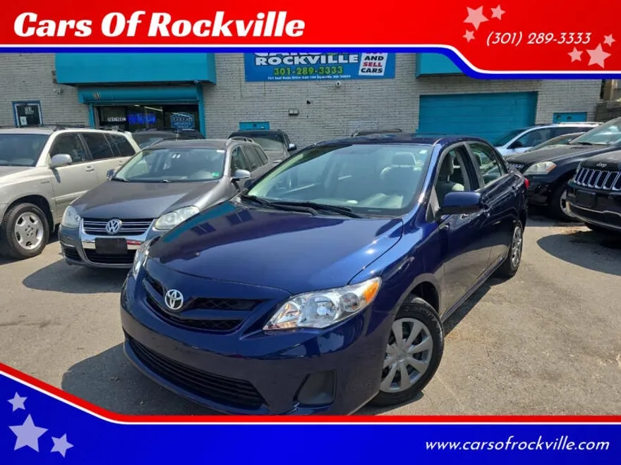 2011 Toyota Corolla Base photo 1