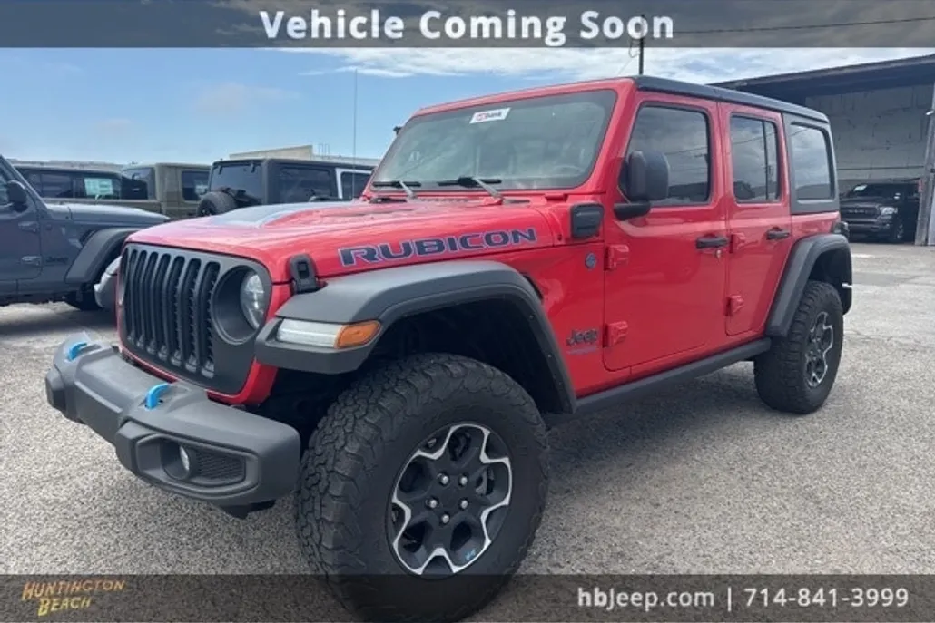 2022 Jeep Wrangler Unlimited Rubicon 4xe photo 1