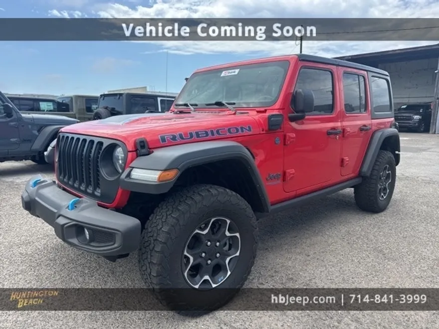 2022 Jeep Wrangler Unlimited Rubicon 4xe photo 1