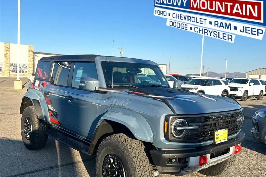 2024 Ford Bronco Raptor photo 1