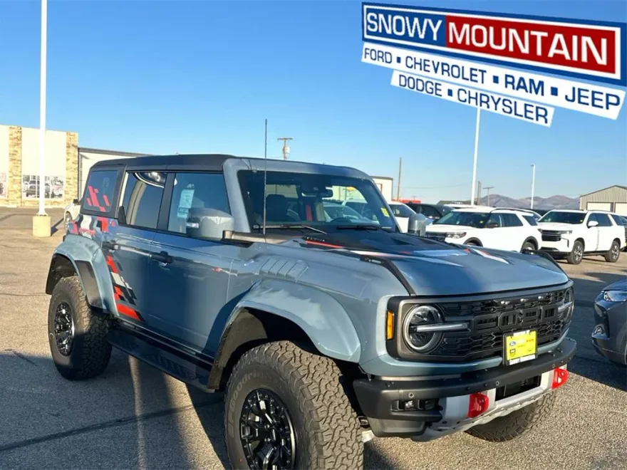 2024 Ford Bronco Raptor photo 1