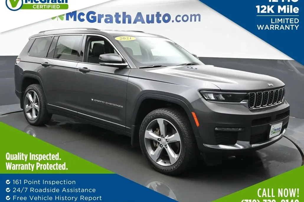 2021 Jeep Grand Cherokee Limited photo 1