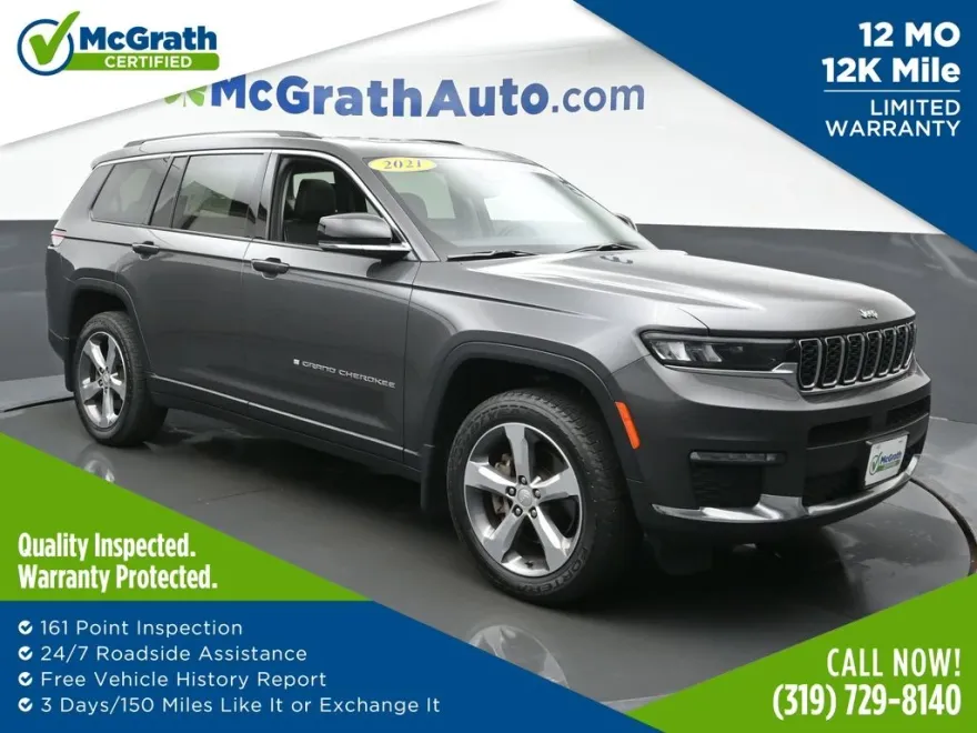 2021 Jeep Grand Cherokee Limited photo 1