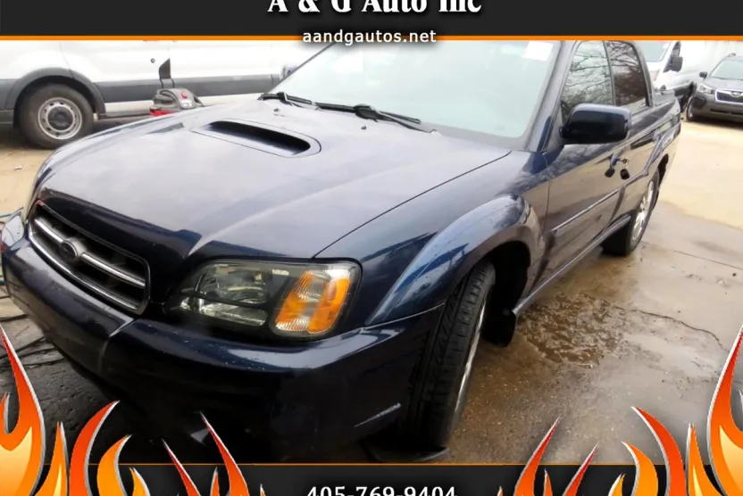 2004 Subaru Baja Turbo photo 1