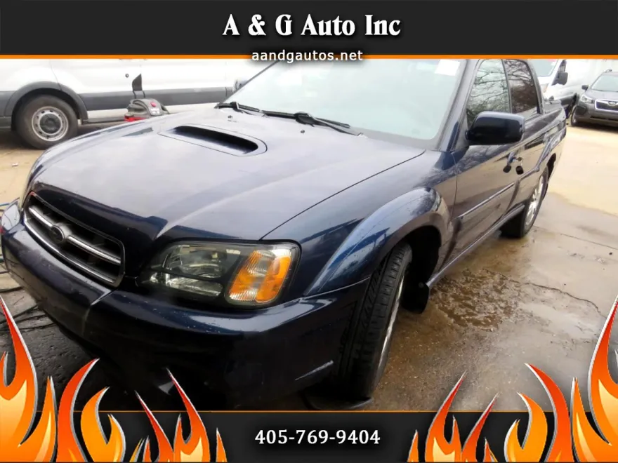 2004 Subaru Baja Turbo photo 1