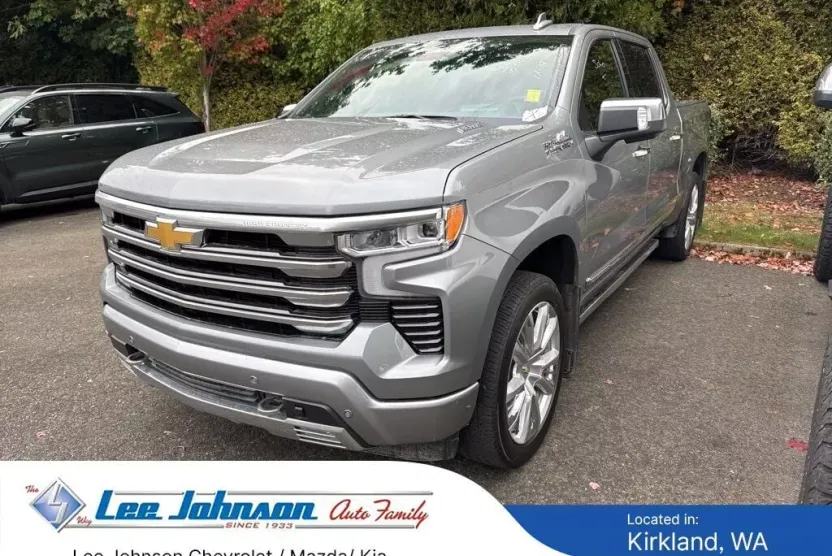 2024 Chevrolet Silverado 1500 High Country photo 1