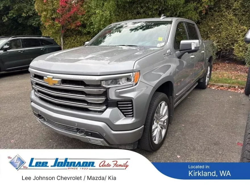 2024 Chevrolet Silverado 1500 High Country photo 1
