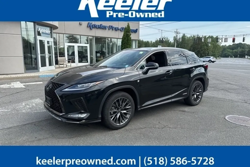 2022 Lexus RX 450h F SPORT Handling photo 1