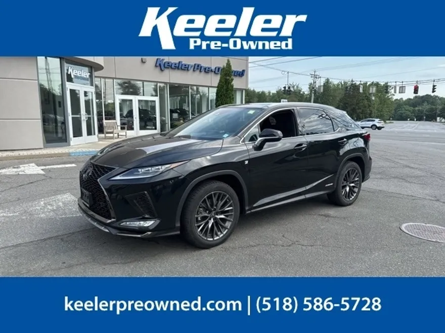 2022 Lexus RX 450h F SPORT Handling photo 1