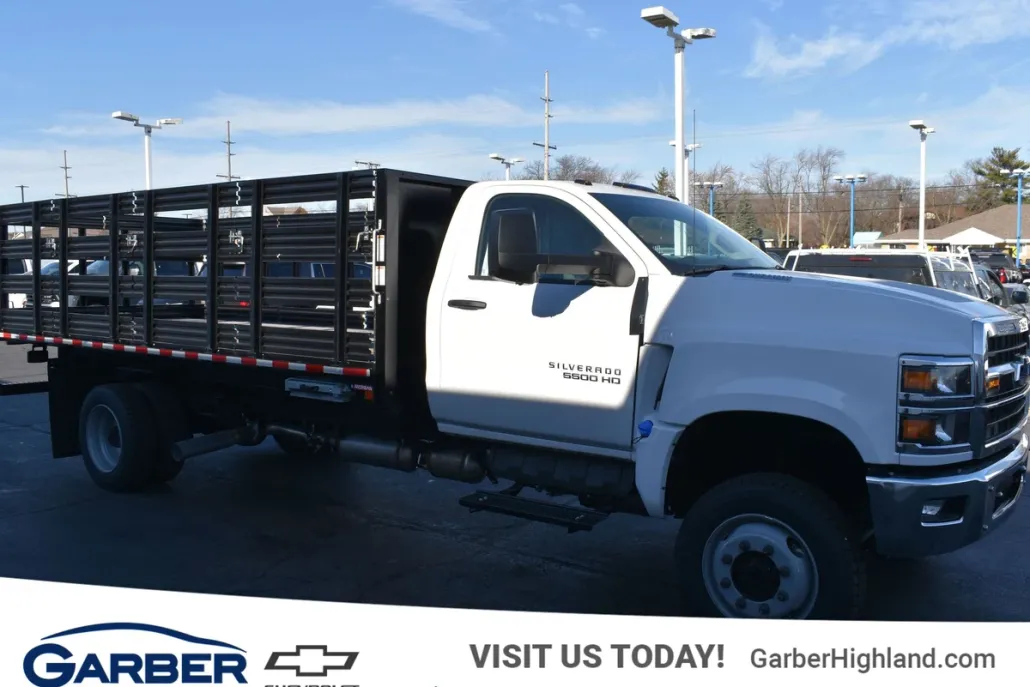 2024 Chevrolet Silverado 5500HD Work Truck photo 1
