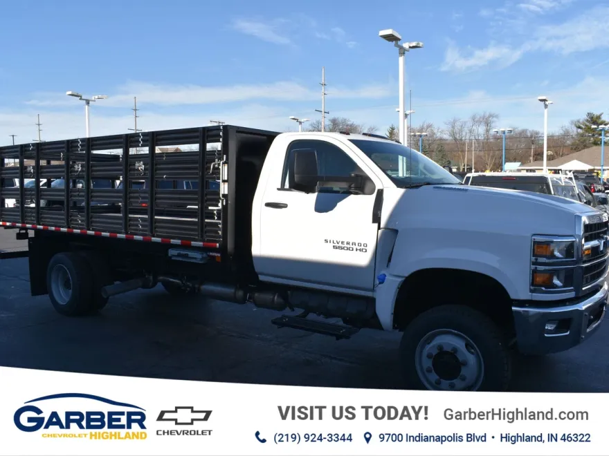 2024 Chevrolet Silverado 5500HD Work Truck photo 1