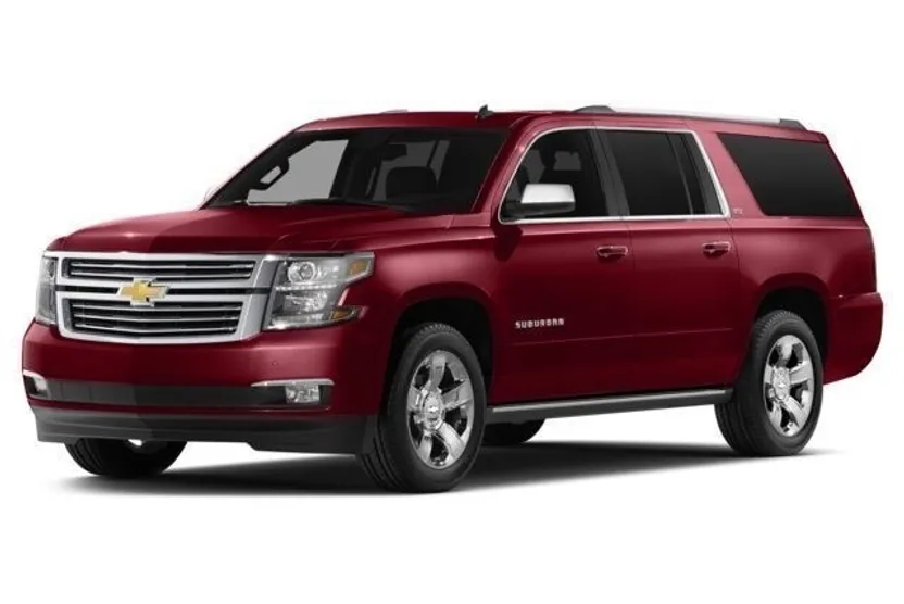 2015 Chevrolet Suburban LT photo 1