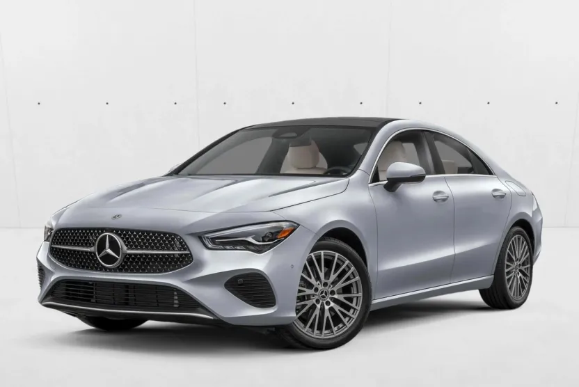 2026 Mercedes Benz CLA 250 4MATIC photo 1