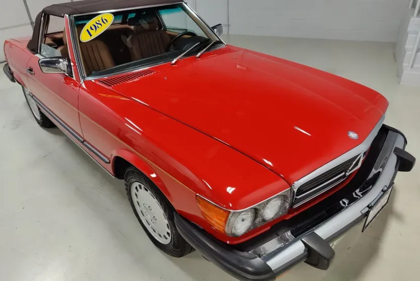 1986 Mercedes Benz 560 photo 1