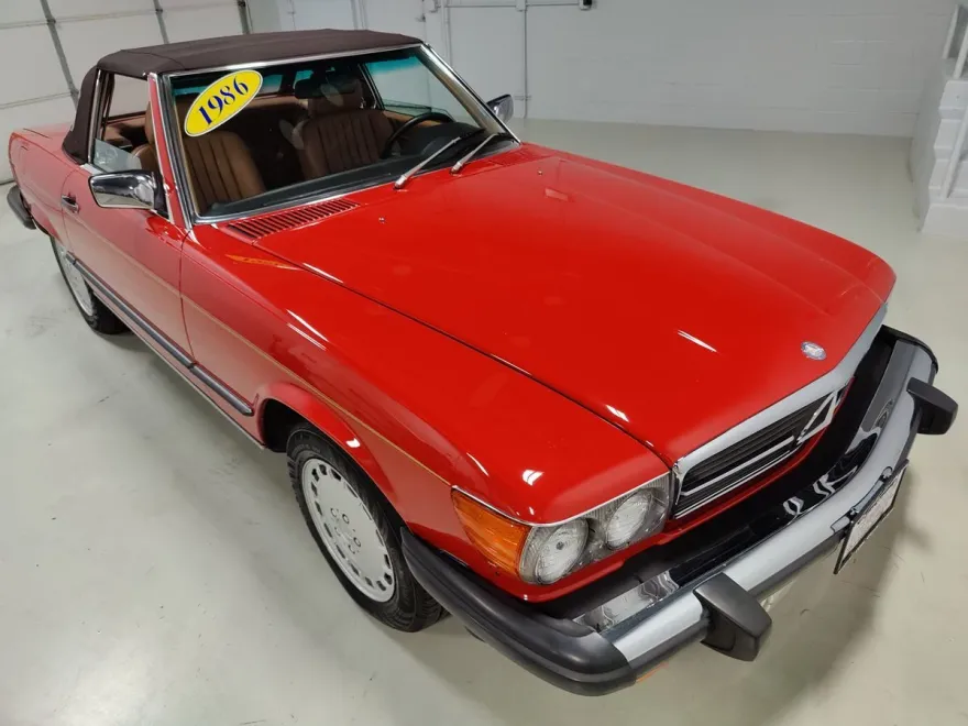 1986 Mercedes Benz 560 photo 1