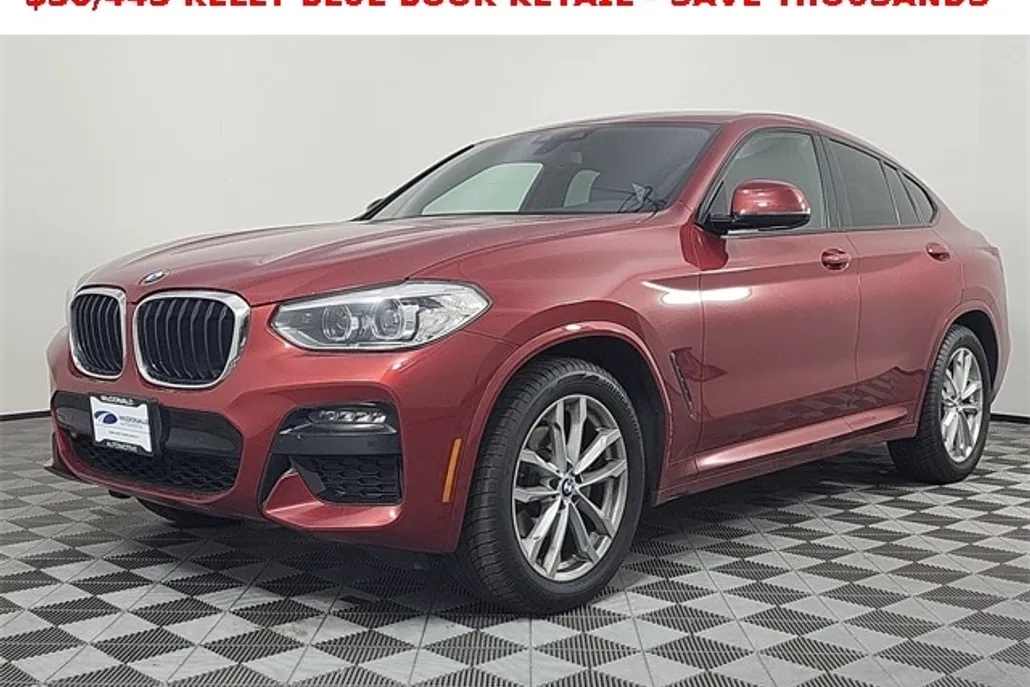 2020 Bmw X4 xDrive30i photo 1
