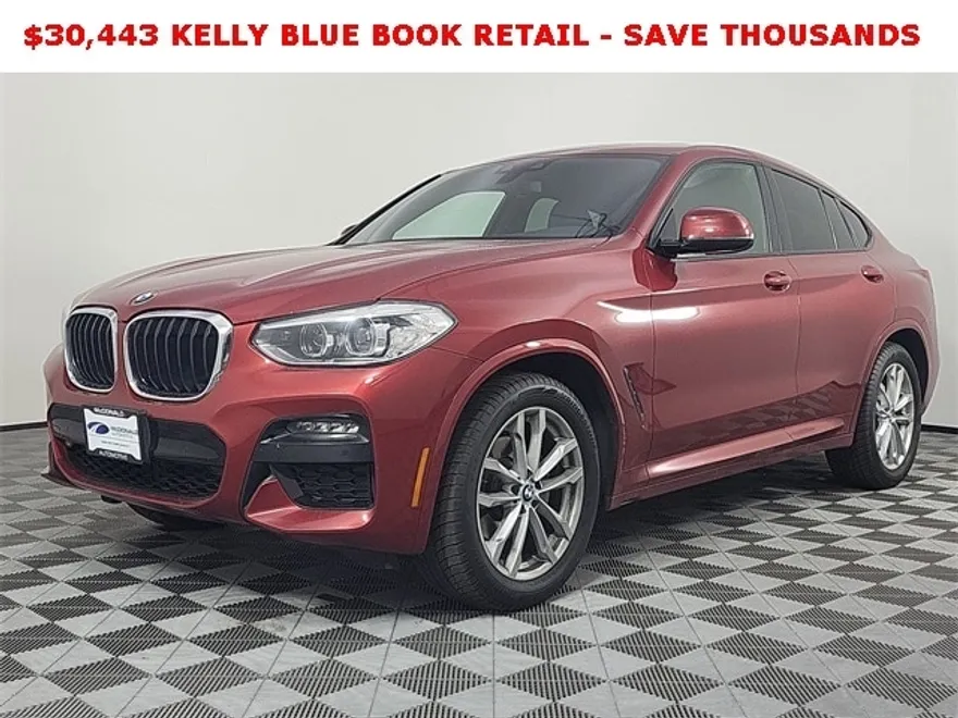 2020 Bmw X4 xDrive30i photo 1