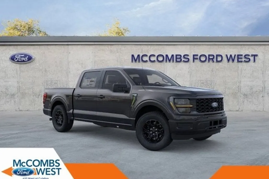 2025 Ford F-150 STX photo 1